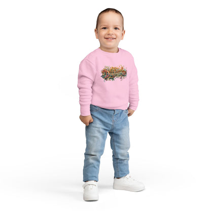 Little Daydreamer Toddler Sweatshirt - Cozy Kids Hoodie for Dreamers, Perfect Gift for Birthdays, Holidays, and Playdates