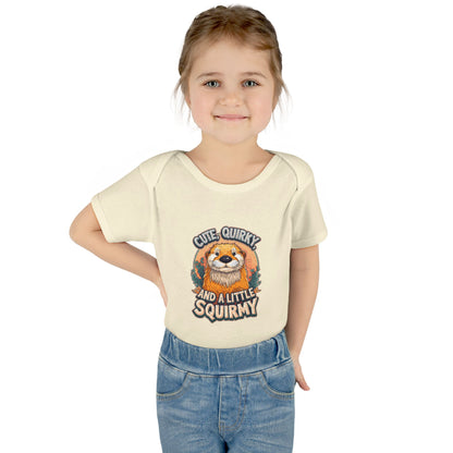 Cute Quirky Infant Bodysuit - Perfect Baby Gift, Baby Shower Outfit, Funny Infant Clothing, Nursery Decor, Custom Babywear