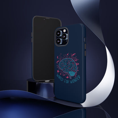 Wired for Wonder Tech - Meets - Imagination iPhone Case - You're My Kind of Weird