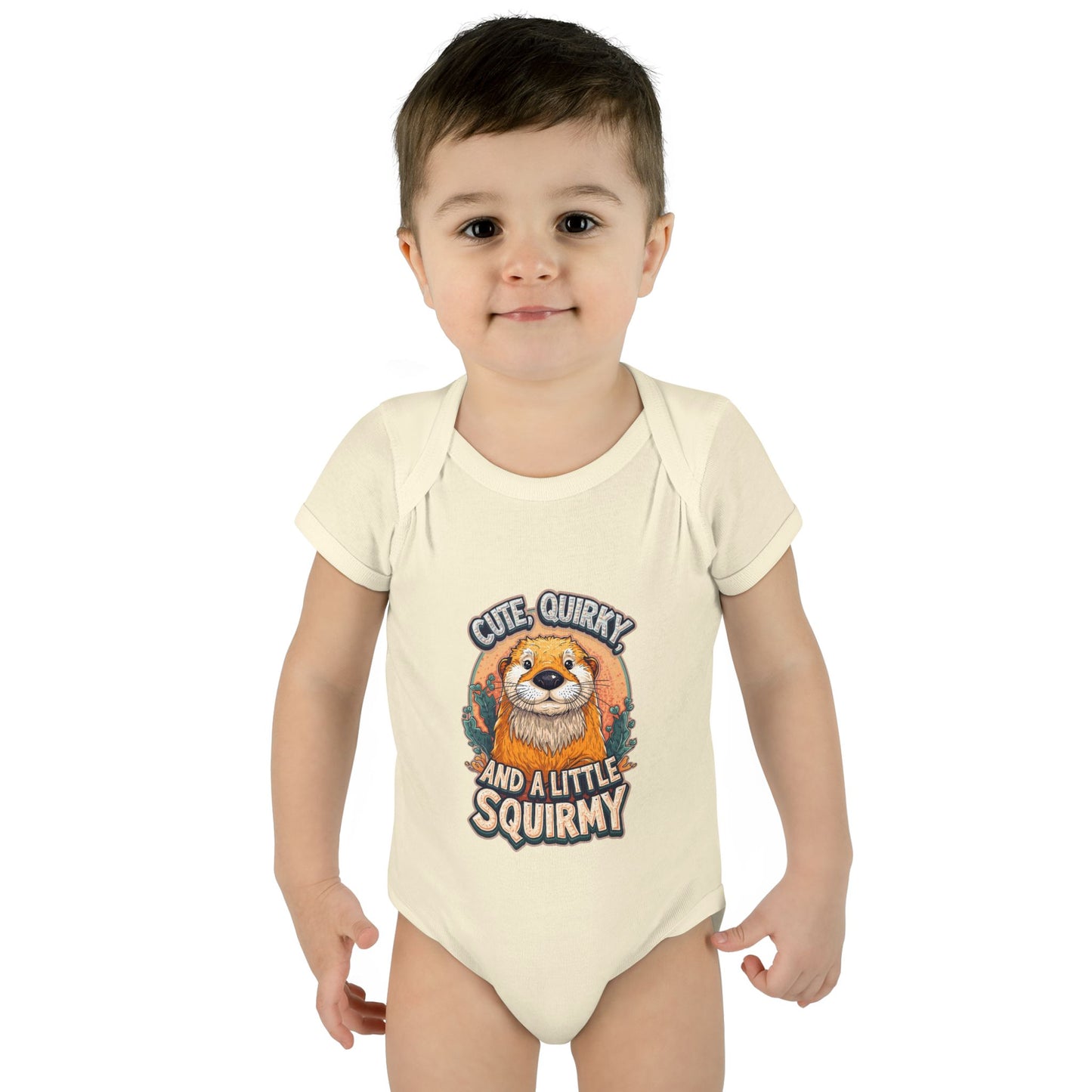 Cute Quirky Infant Bodysuit - Perfect Baby Gift, Baby Shower Outfit, Funny Infant Clothing, Nursery Decor, Custom Babywear