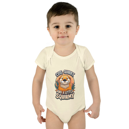Cute Quirky Infant Bodysuit - Perfect Baby Gift, Baby Shower Outfit, Funny Infant Clothing, Nursery Decor, Custom Babywear