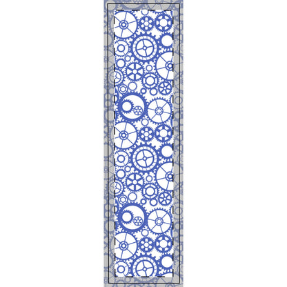 Freestanding Blue Gear Wooden Letters & Shapes - You're My Kind of Weird
