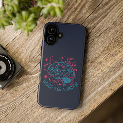 Wired for Wonder Tech - Meets - Imagination iPhone Case - You're My Kind of Weird