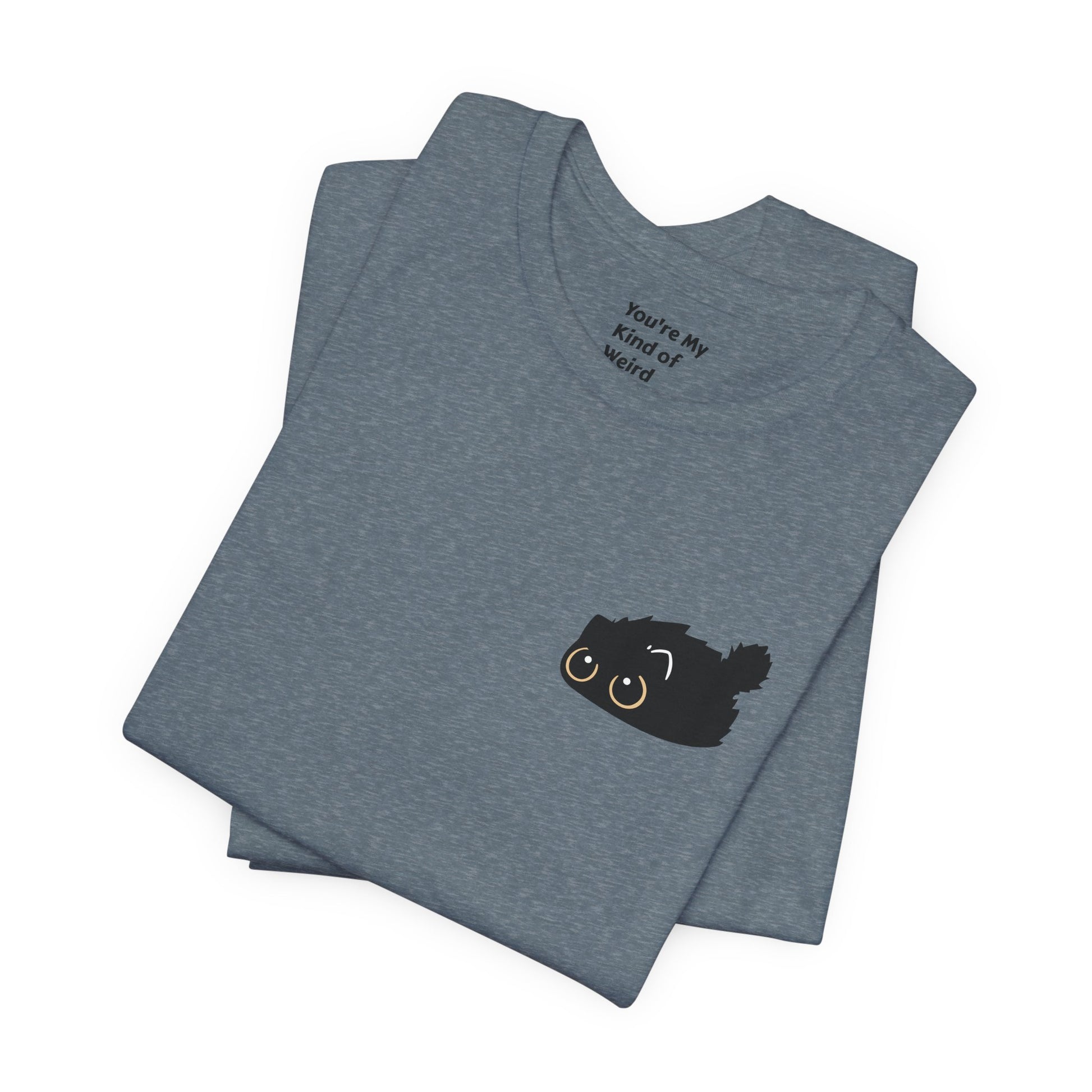 Running on Caffeine and Internal Screaming Cat Shirt - You're My Kind of Weird