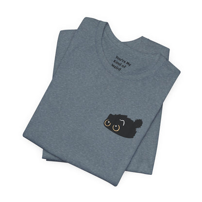 Running on Caffeine and Internal Screaming Cat Shirt - You're My Kind of Weird