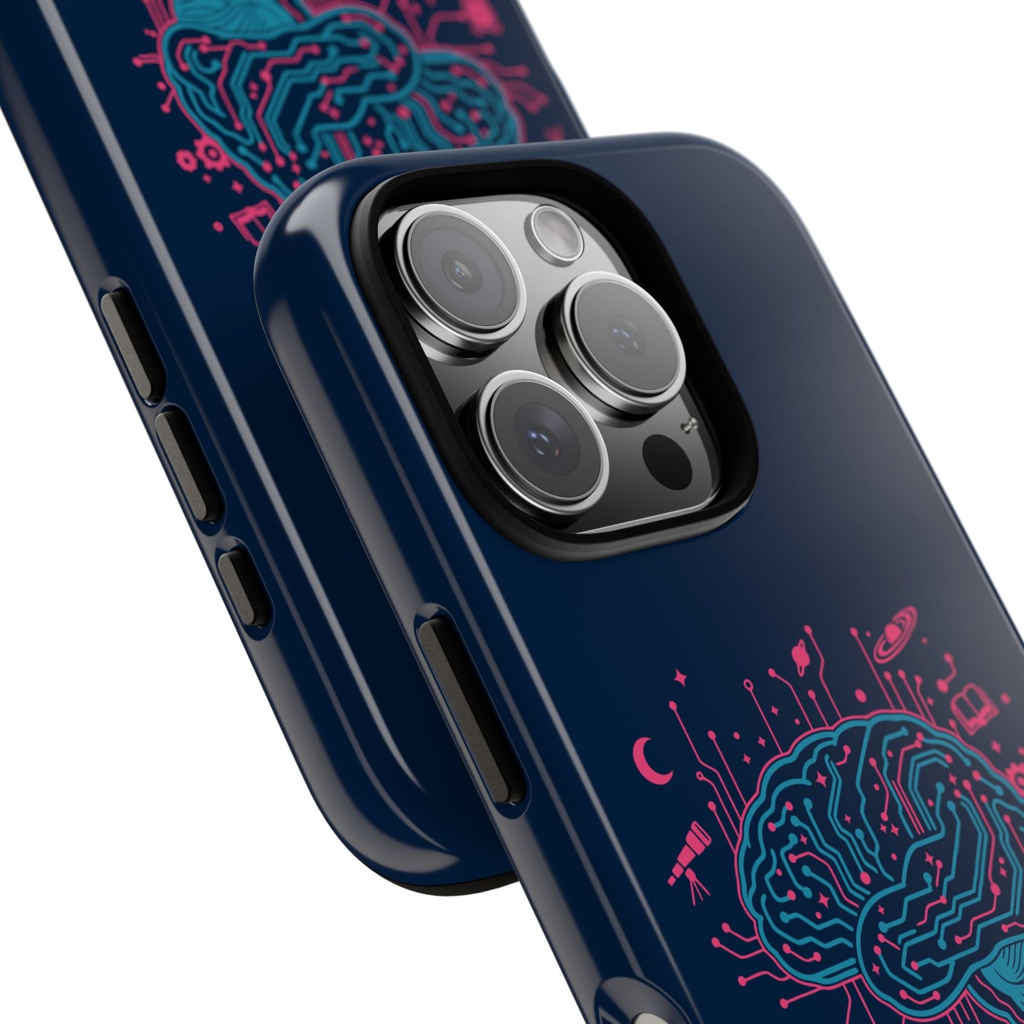 Wired for Wonder Tech - Meets - Imagination iPhone Case - You're My Kind of Weird