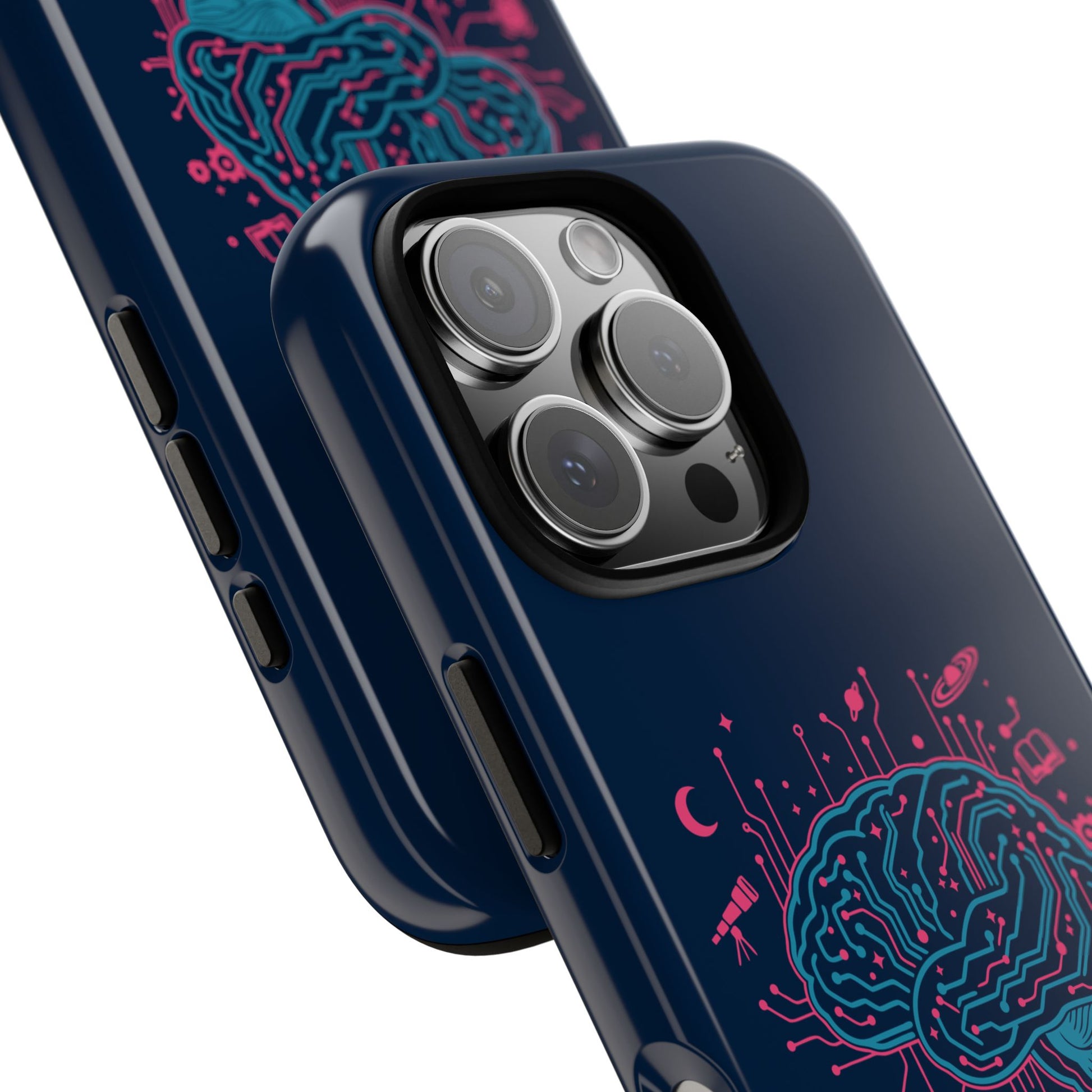 Wired for Wonder Tech - Meets - Imagination iPhone Case - You're My Kind of Weird