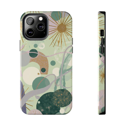 Dopamine Abstract Celestial Collage i - Phone Case | Tough Phone Case - You're My Kind of Weird