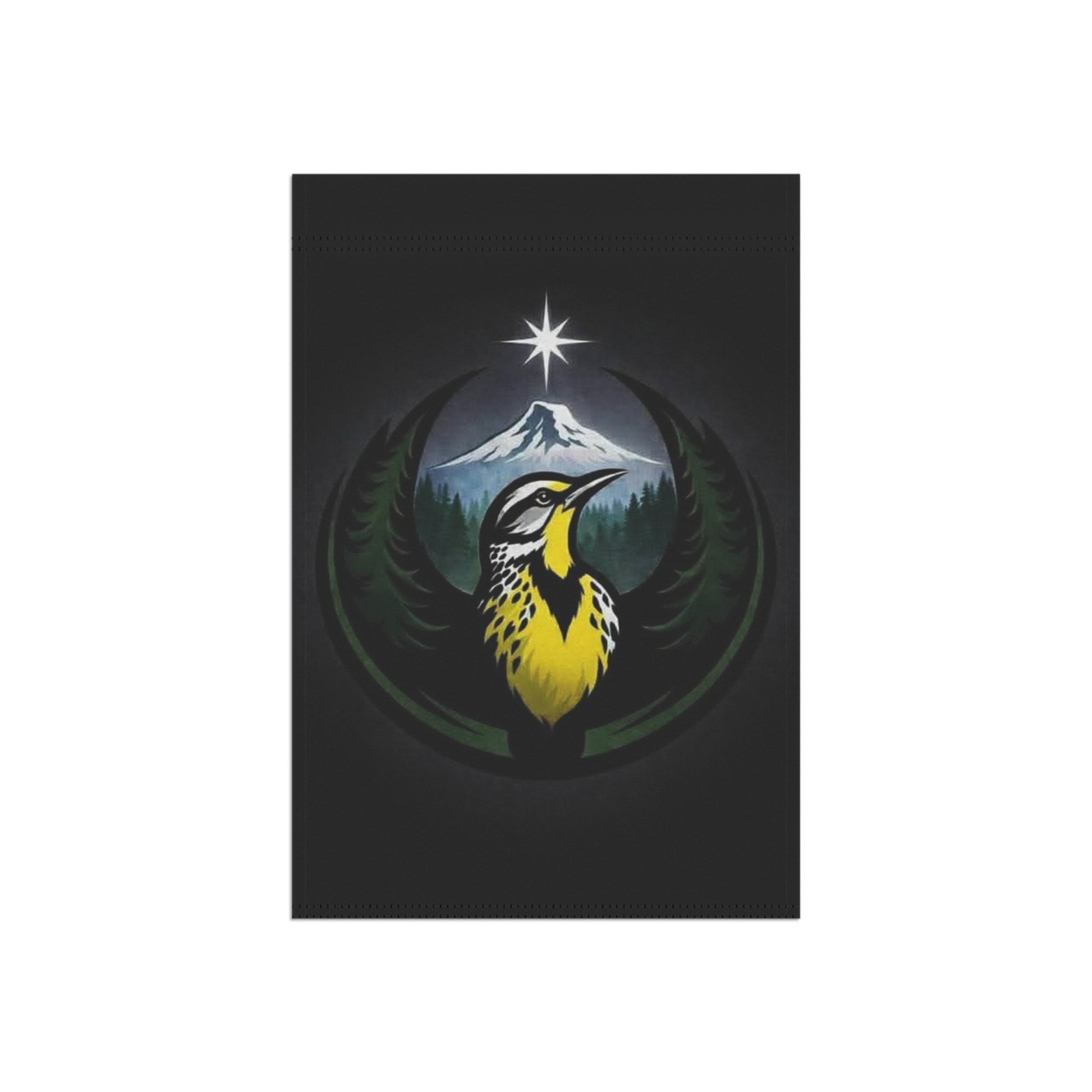 Oregon State Bird Meadowlark Resistance Emblem Flag - You're My Kind of Weird