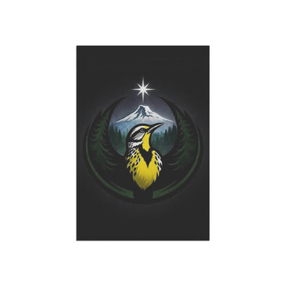 Oregon State Bird Meadowlark Resistance Emblem Flag - You're My Kind of Weird