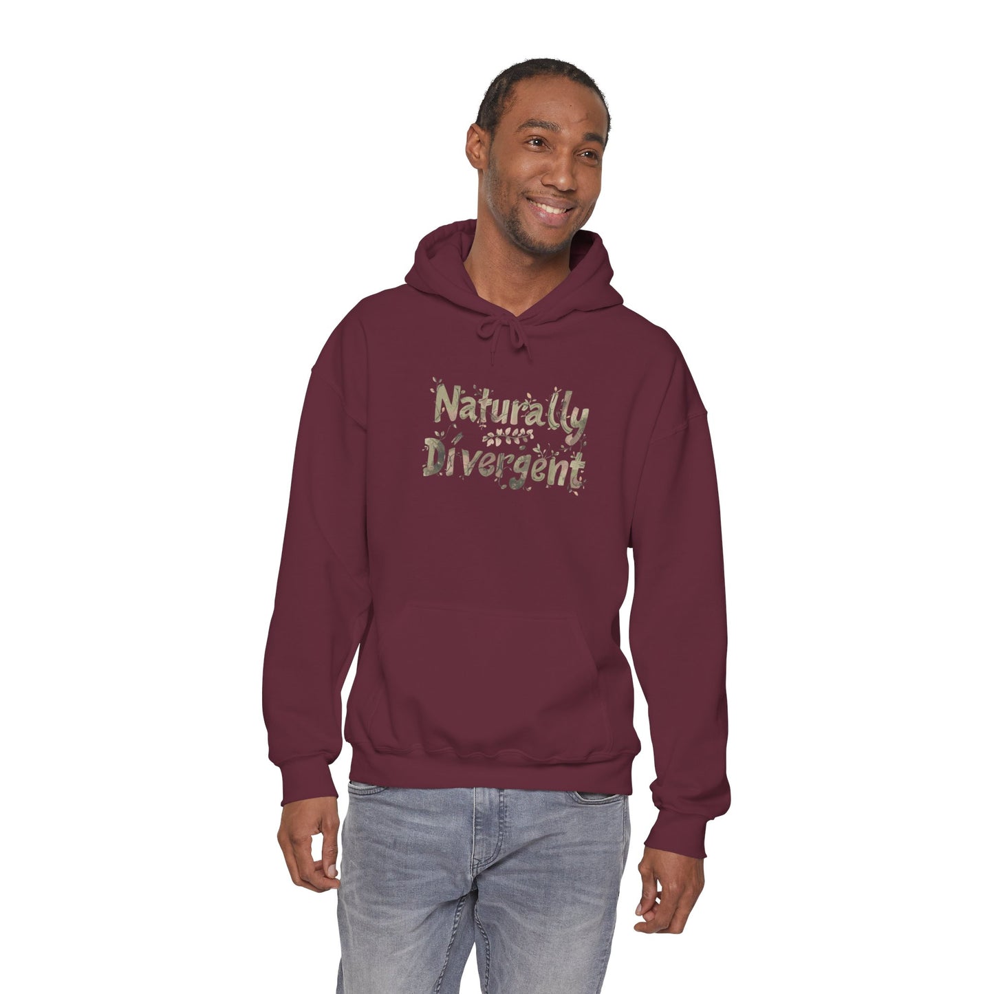 Naturally Divergent Hoodie for Comfort & Self - Expression - You're My Kind of Weird