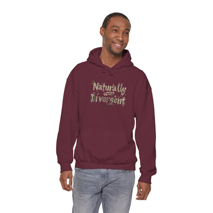Naturally Divergent Hoodie for Comfort & Self - Expression - You're My Kind of Weird