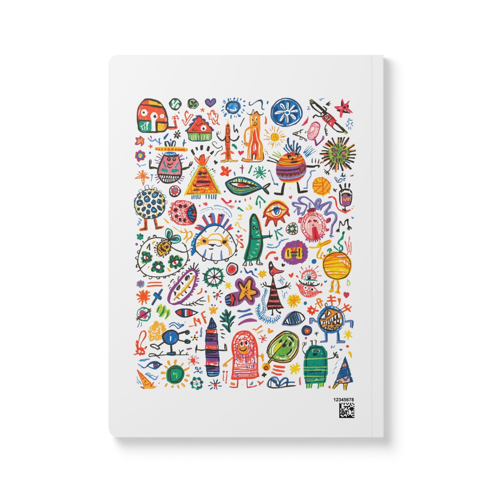 Too Many Ideas, Not Enough Crayons – Kids Writing Journal with Creative Prompts - You're My Kind of Weird