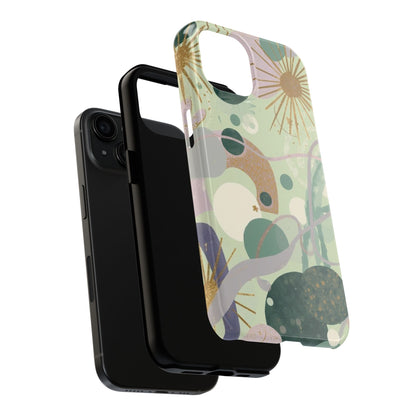 Dopamine Abstract Celestial Collage i - Phone Case | Tough Phone Case - You're My Kind of Weird