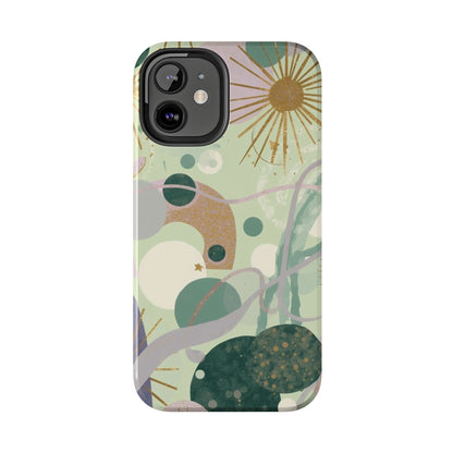 Dopamine Abstract Celestial Collage i - Phone Case | Tough Phone Case - You're My Kind of Weird