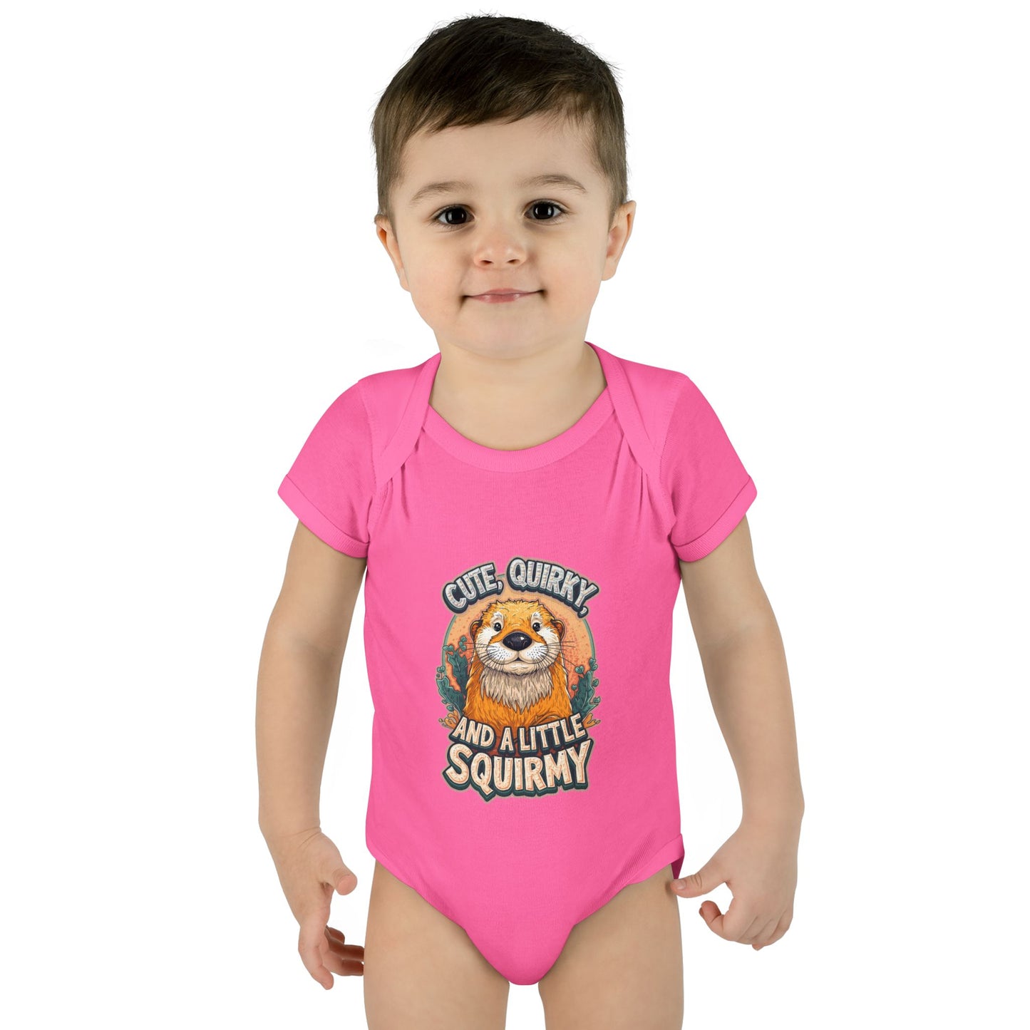 Cute Quirky Infant Bodysuit - Perfect Baby Gift, Baby Shower Outfit, Funny Infant Clothing, Nursery Decor, Custom Babywear