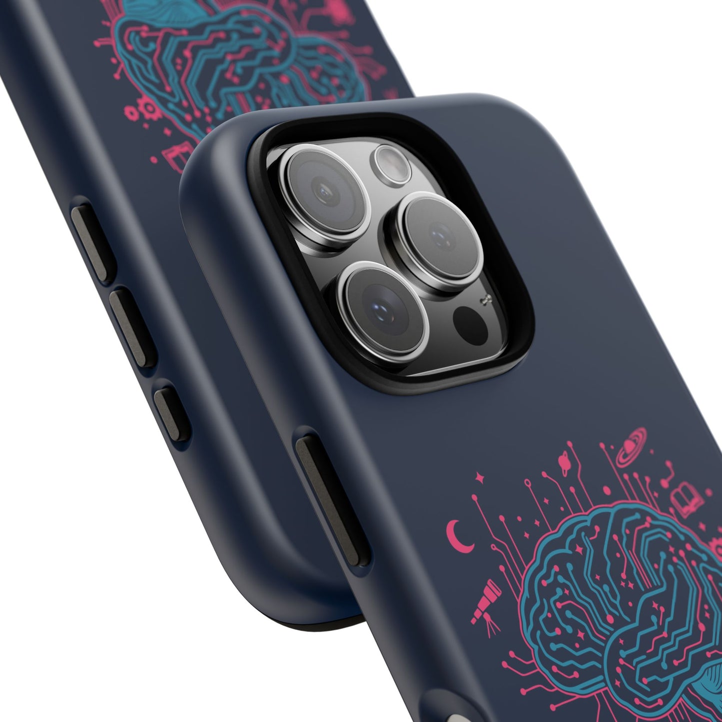 Wired for Wonder Tech - Meets - Imagination iPhone Case - You're My Kind of Weird