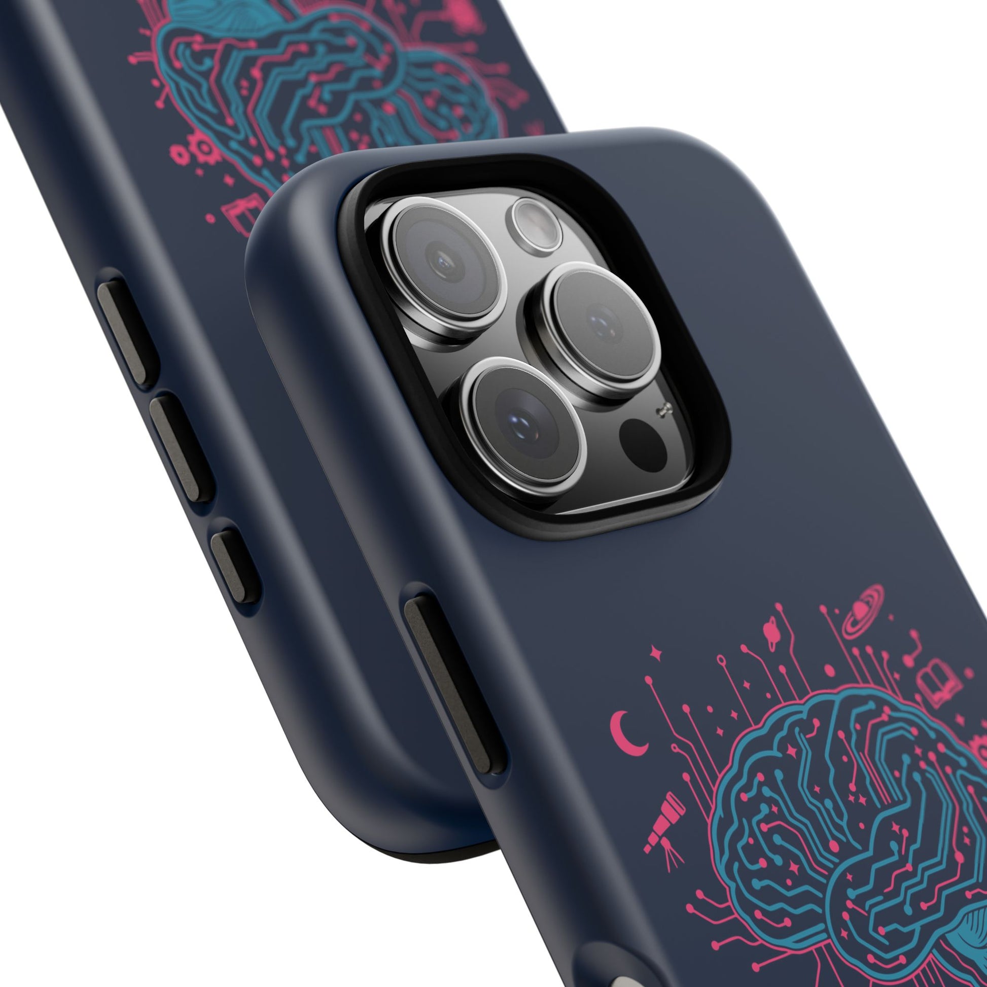 Wired for Wonder Tech - Meets - Imagination iPhone Case - You're My Kind of Weird