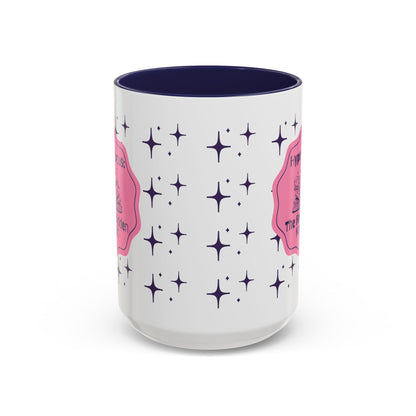Hyperfocus Magic Coffee Mug — 'Hyperfocus: The Forbidden Magic' Accent Ceramic Mug - You're My Kind of Weird