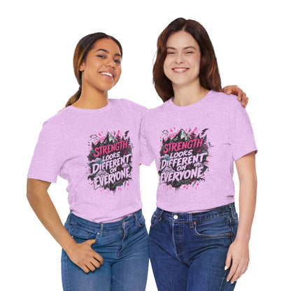 Strength Looks Different Grunge - Inspired Unisex Shirt - You're My Kind of Weird
