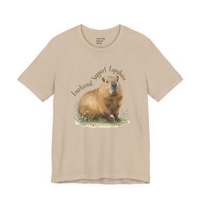 Emotional Support Capybara Shirt - You're My Kind of Weird