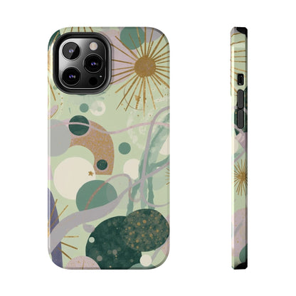 Dopamine Abstract Celestial Collage i - Phone Case | Tough Phone Case - You're My Kind of Weird
