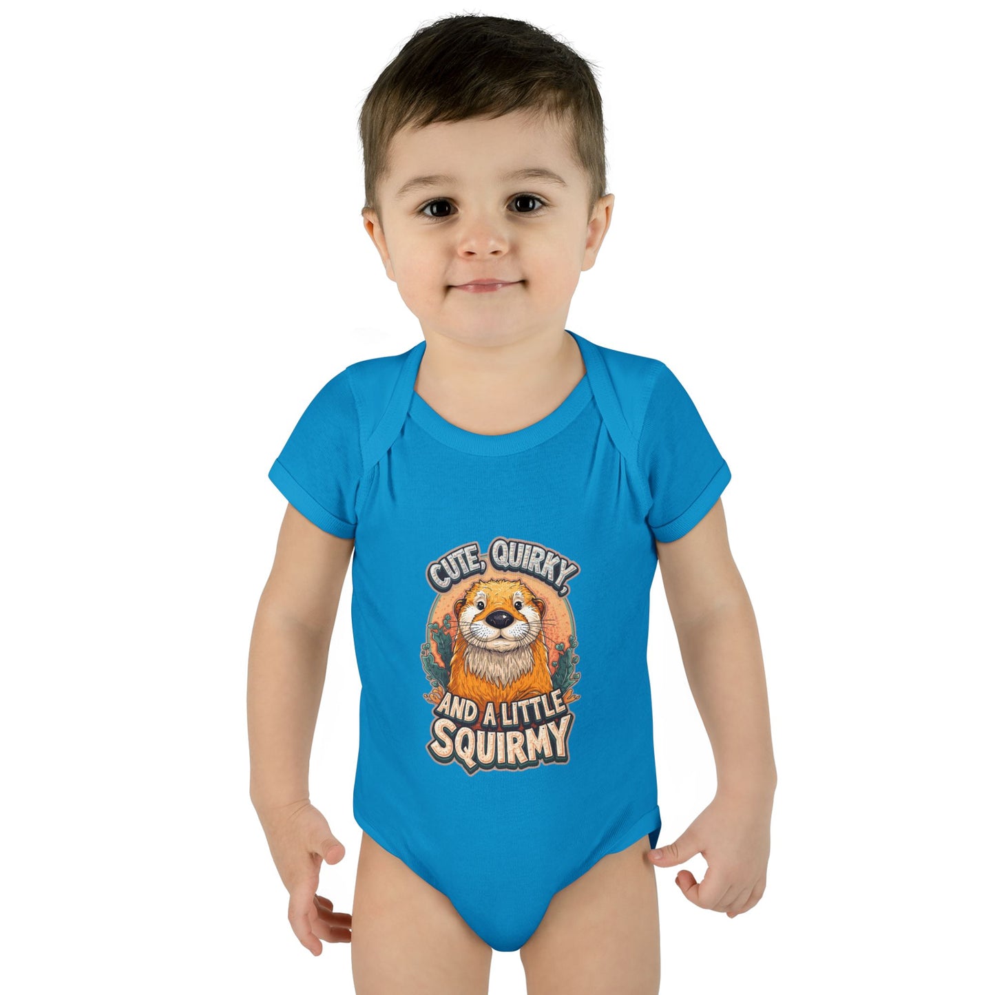 Cute Quirky Infant Bodysuit - Perfect Baby Gift, Baby Shower Outfit, Funny Infant Clothing, Nursery Decor, Custom Babywear