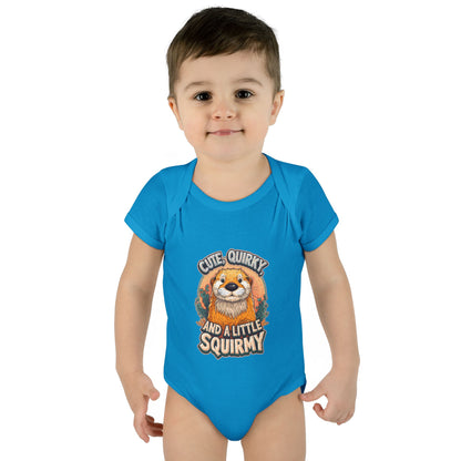 Cute Quirky Infant Bodysuit - Perfect Baby Gift, Baby Shower Outfit, Funny Infant Clothing, Nursery Decor, Custom Babywear