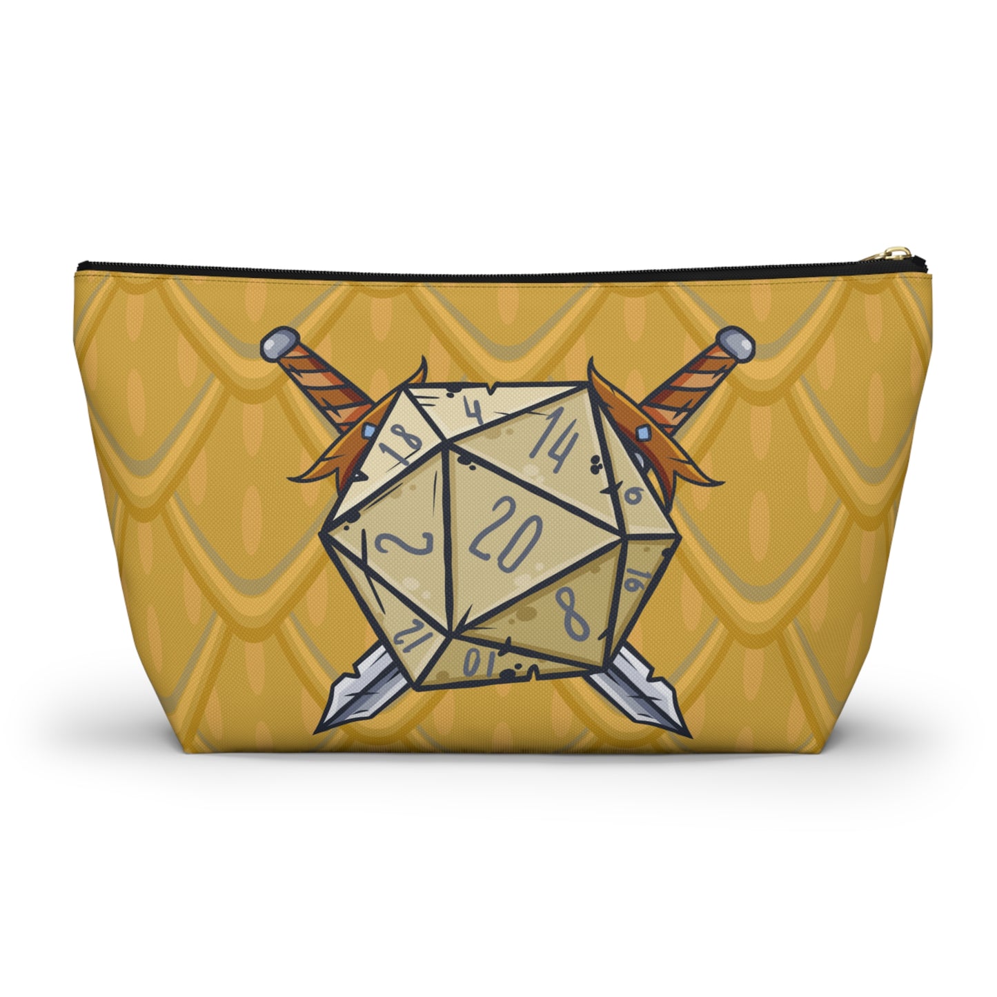 D20 Dice Accessory Pouch for RPG Gamers | DnD Dice Bag - You're My Kind of Weird