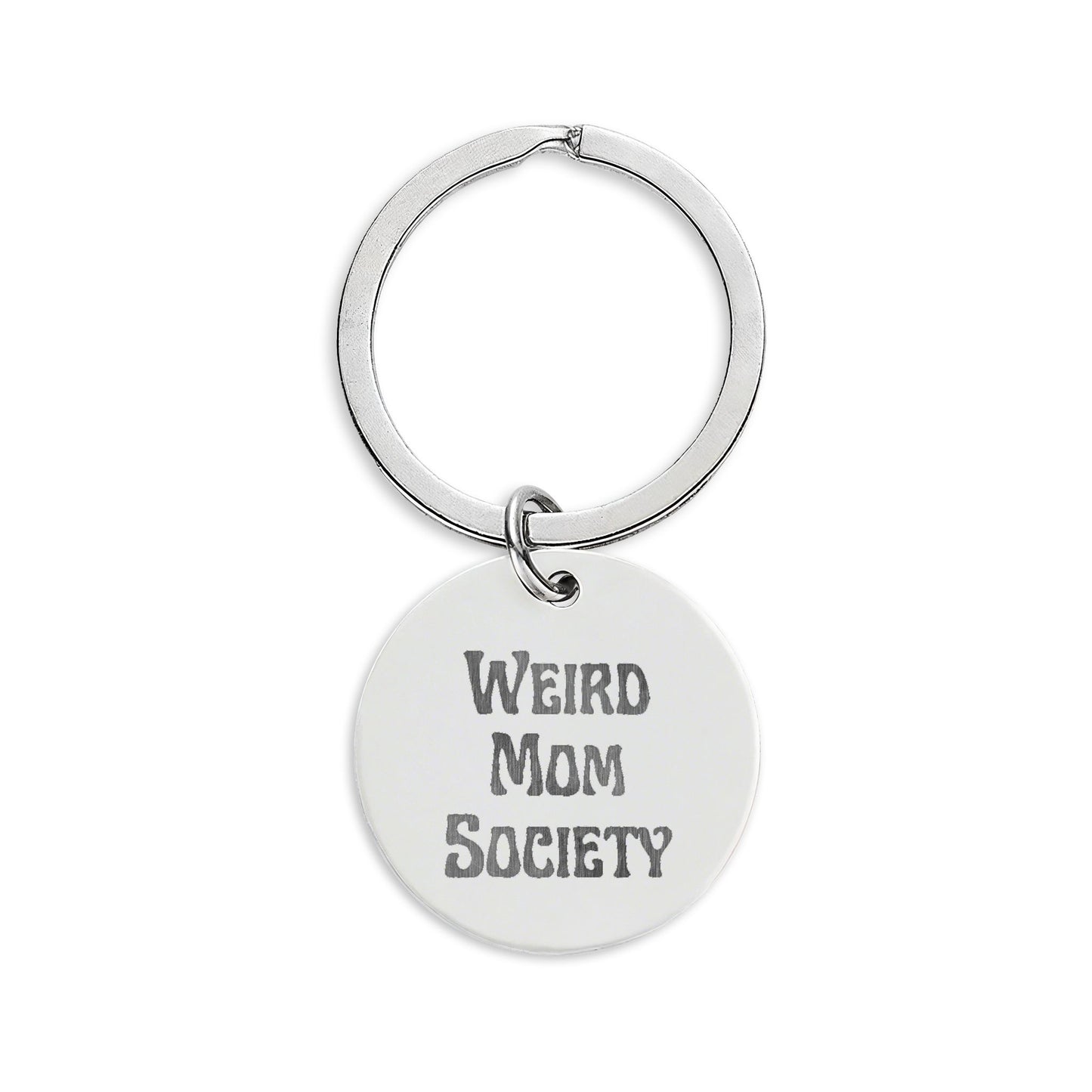 Weird Mom Society Keychain