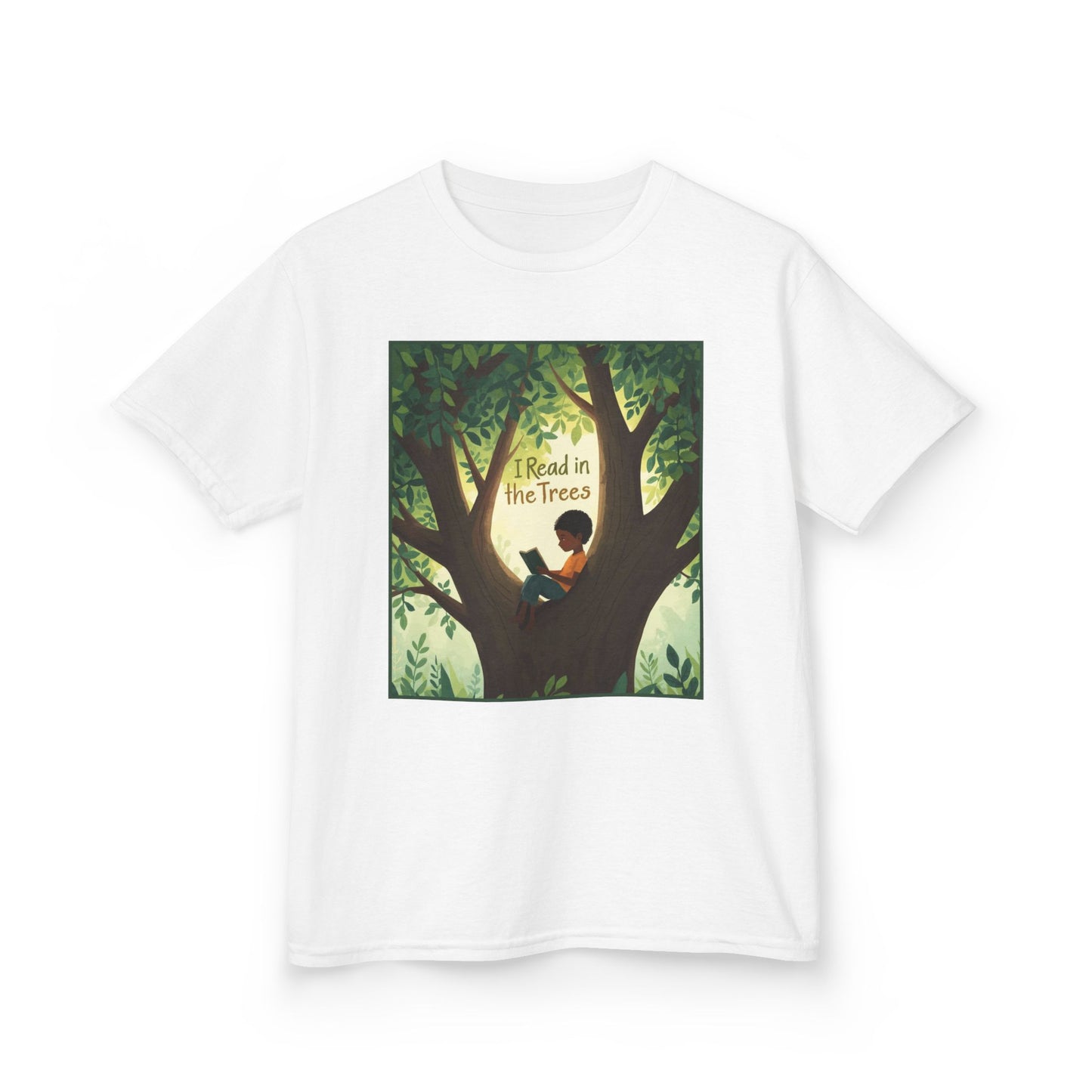 Whimsical Kids Tee for Young Readers | Ideal for Playtime, Birthdays, Book Lovers, Summer Camp, Tree Adventures