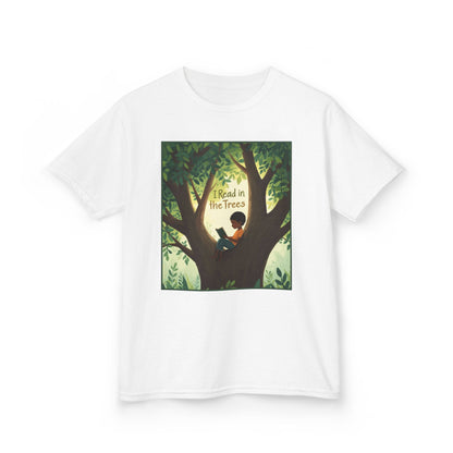 Whimsical Kids Tee for Young Readers | Ideal for Playtime, Birthdays, Book Lovers, Summer Camp, Tree Adventures