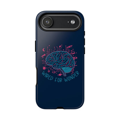 Wired for Wonder Tech - Meets - Imagination iPhone Case - You're My Kind of Weird