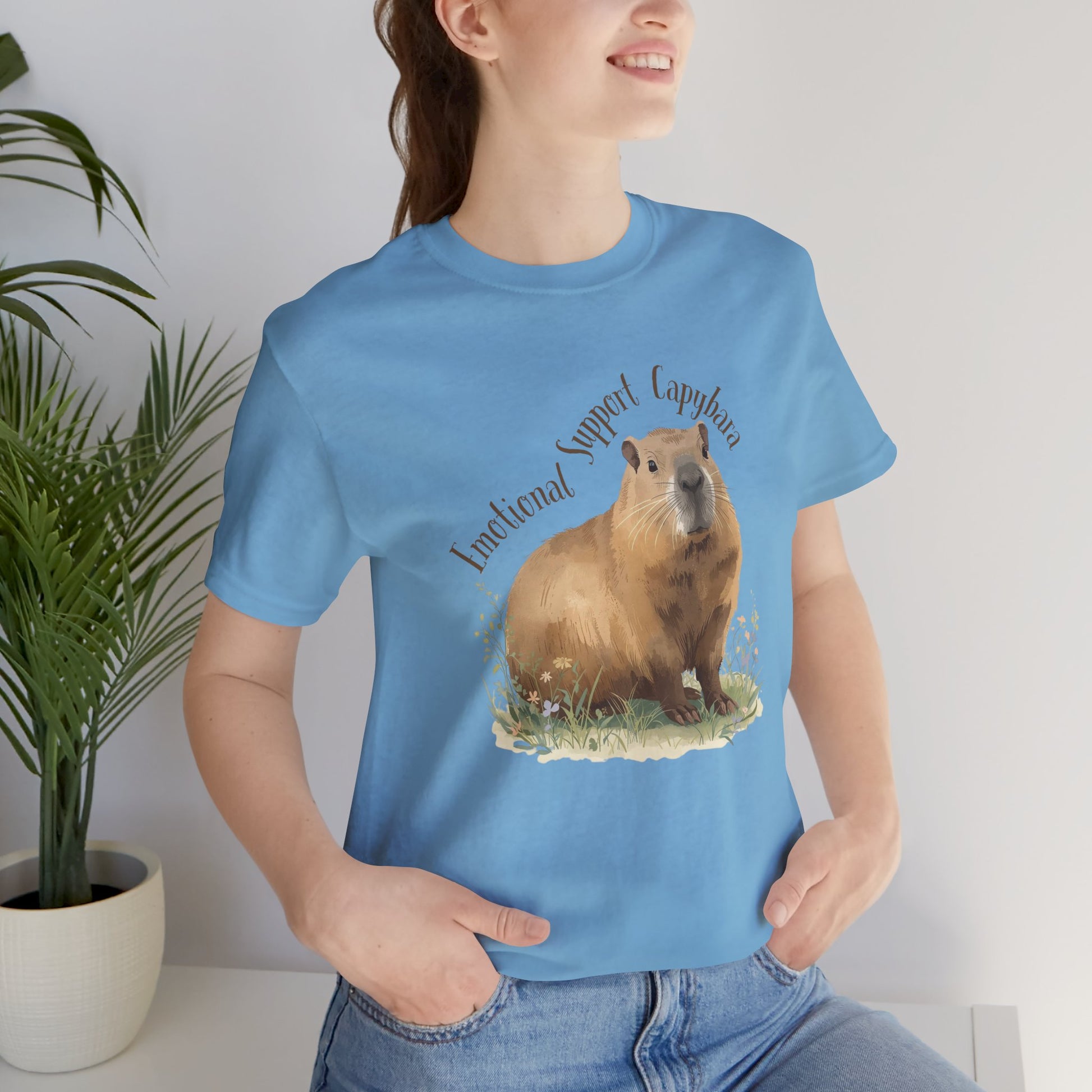 Emotional Support Capybara Shirt - You're My Kind of Weird