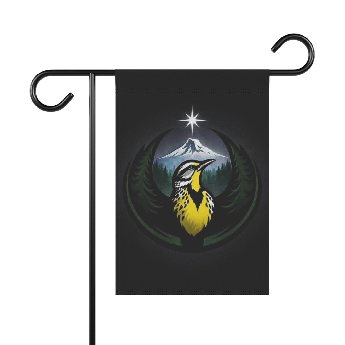 Oregon State Bird Meadowlark Resistance Emblem Flag - You're My Kind of Weird