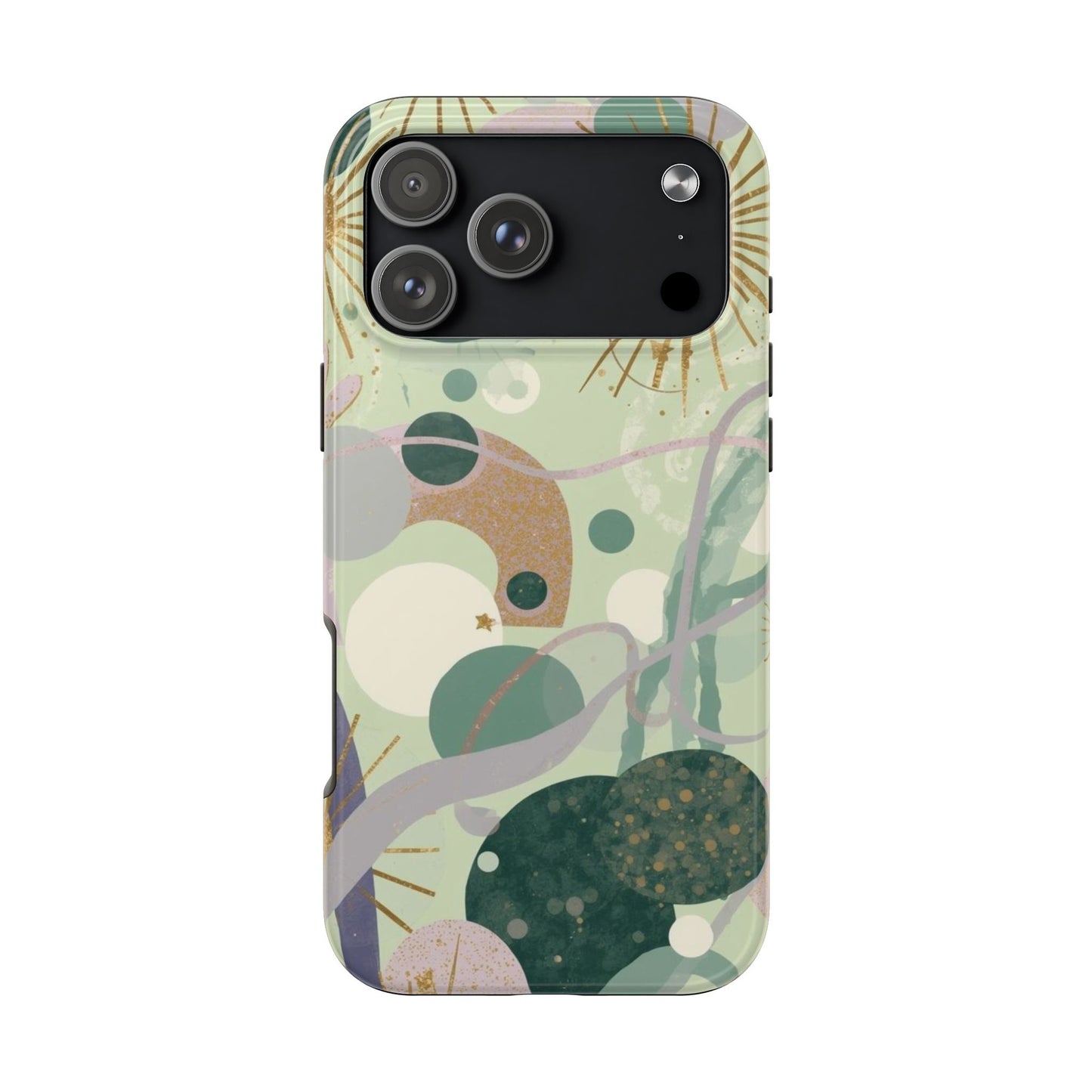 Dopamine Abstract Celestial Collage i - Phone Case | Tough Phone Case - You're My Kind of Weird