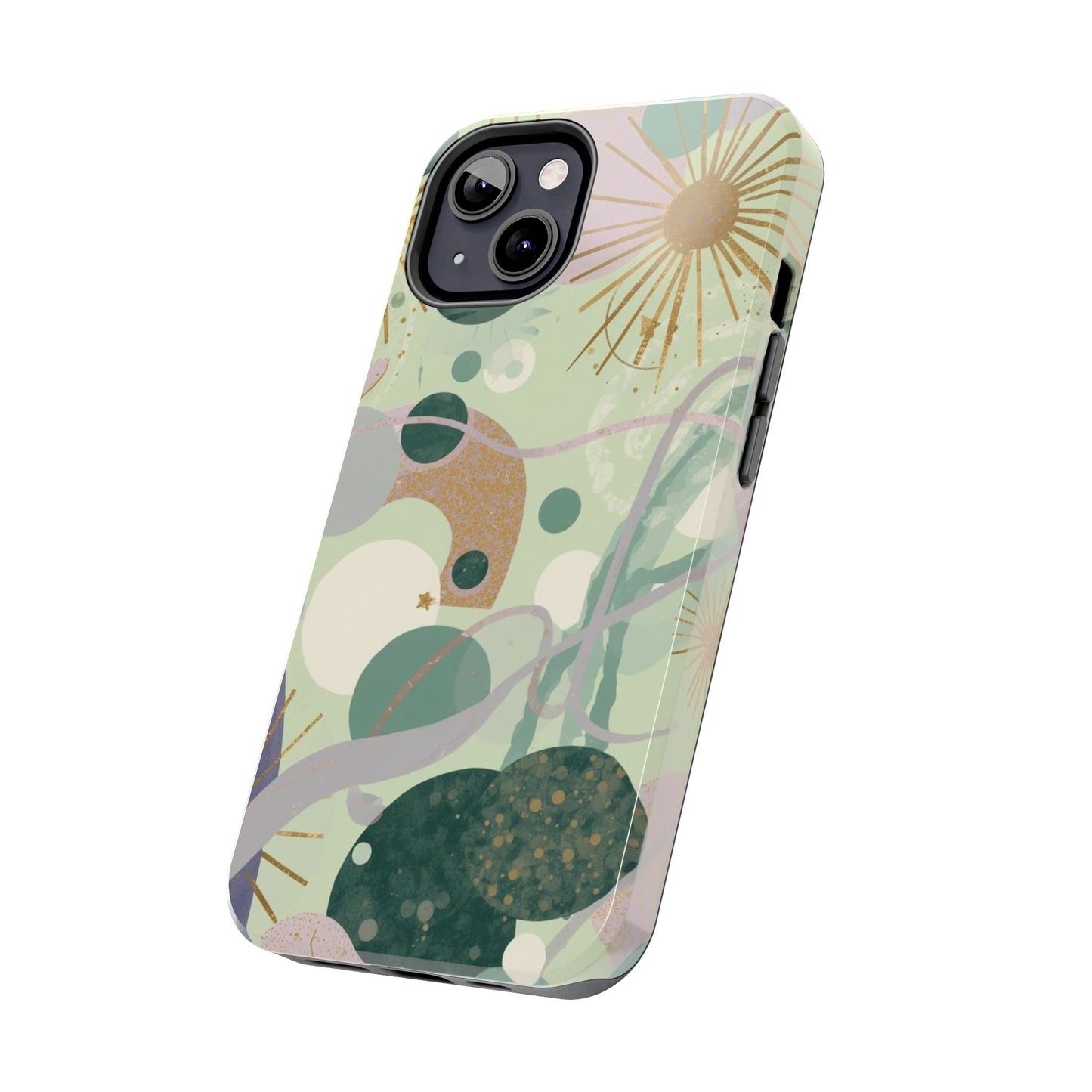 Dopamine Abstract Celestial Collage i - Phone Case | Tough Phone Case - You're My Kind of Weird