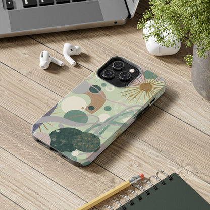 Dopamine Abstract Celestial Collage i - Phone Case | Tough Phone Case - You're My Kind of Weird