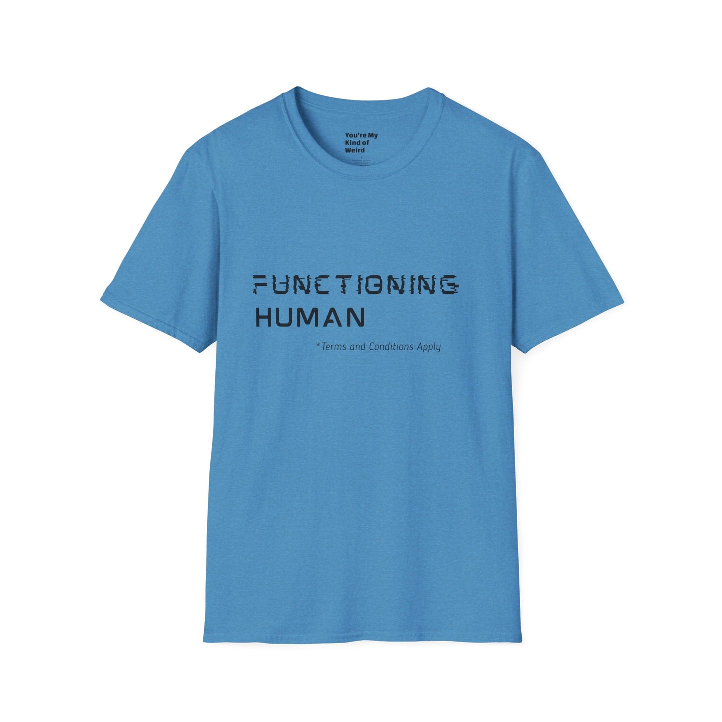 FUNCTIONING HUMAN Unisex Softstyle T-Shirt, Perfect Gift for Mental Health Awareness, Casual Wear, Everyday Comfort, Unique Graphic [...]