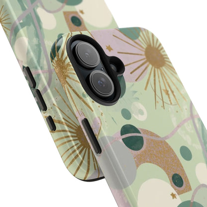 Dopamine Abstract Celestial Collage i - Phone Case | Tough Phone Case - You're My Kind of Weird