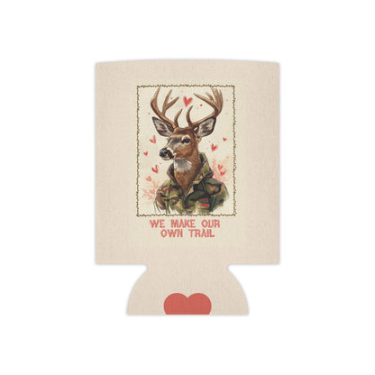 Camo Deer Can Cooler – We Make Our Own Trail Insulated Beverage Koozie - You're My Kind of Weird
