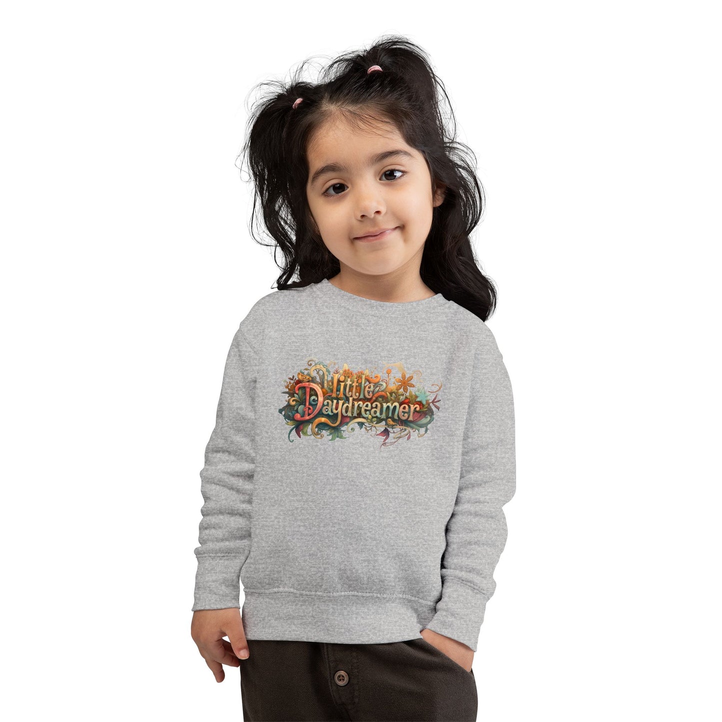Little Daydreamer Toddler Sweatshirt - Cozy Kids Hoodie for Dreamers, Perfect Gift for Birthdays, Holidays, and Playdates