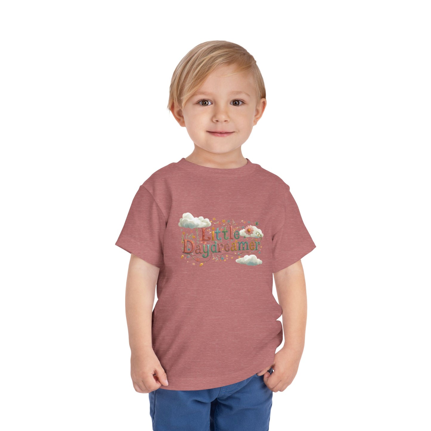 Cute Toddler Tee with 'Little Daydreamer' Design - Ideal for Infants, Toddler Gift, Everyday Wear, Baby Shower, Nursery Decor