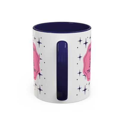 Hyperfocus Magic Coffee Mug — 'Hyperfocus: The Forbidden Magic' Accent Ceramic Mug - You're My Kind of Weird