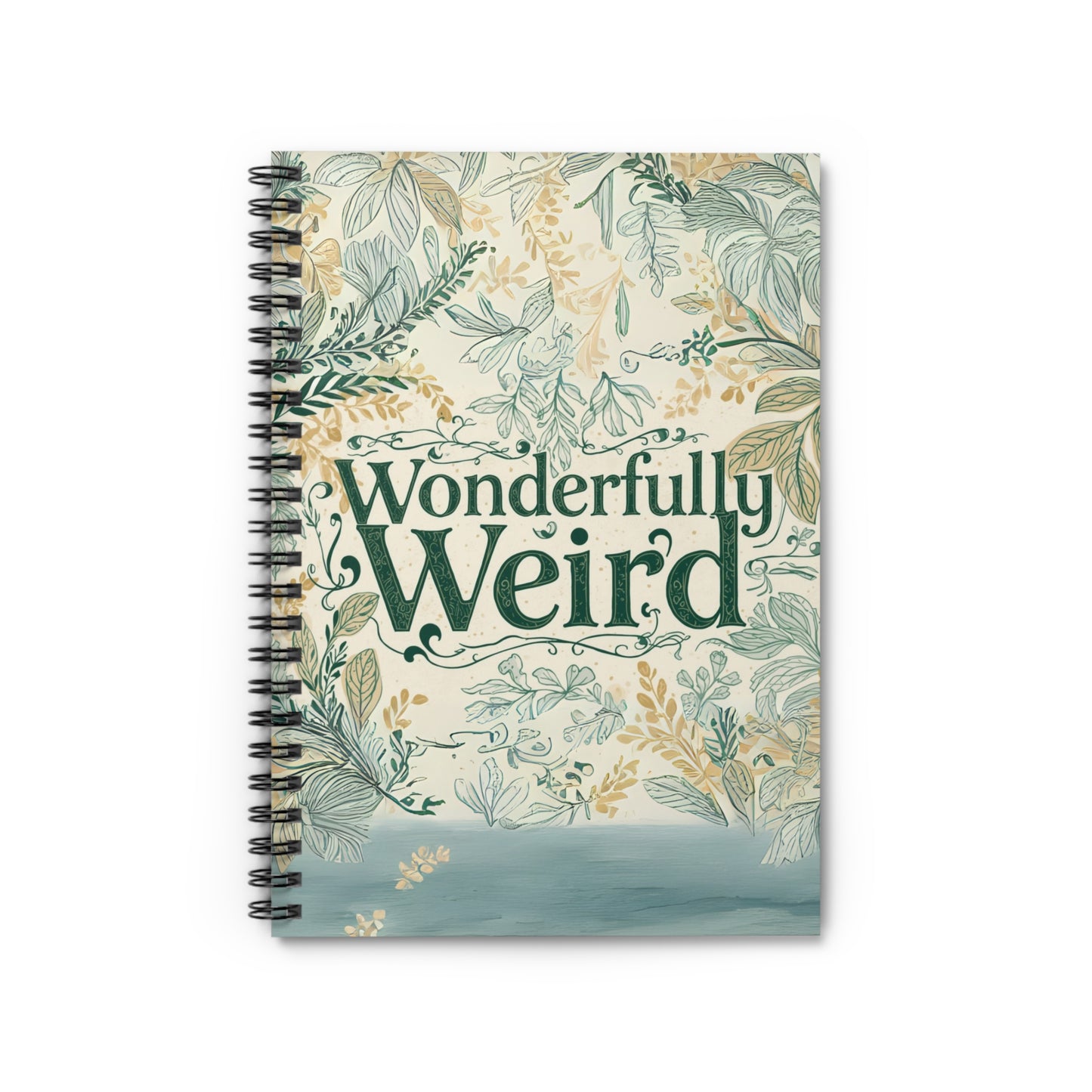 Wonderfully Weird Spiral Notebook | Quirky Journal for Creative Minds | Gifts for Artists, Students, and Writers | Back to School, [...]