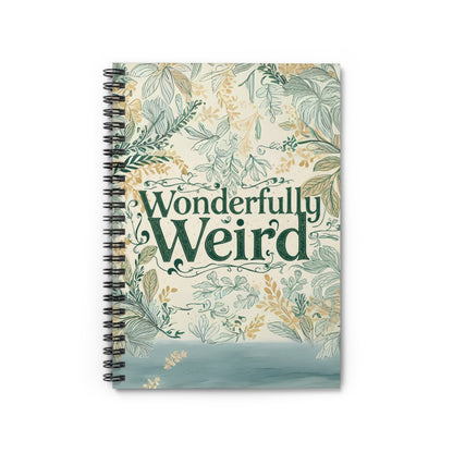Wonderfully Weird Spiral Notebook | Quirky Journal for Creative Minds | Gifts for Artists, Students, and Writers | Back to School, [...]