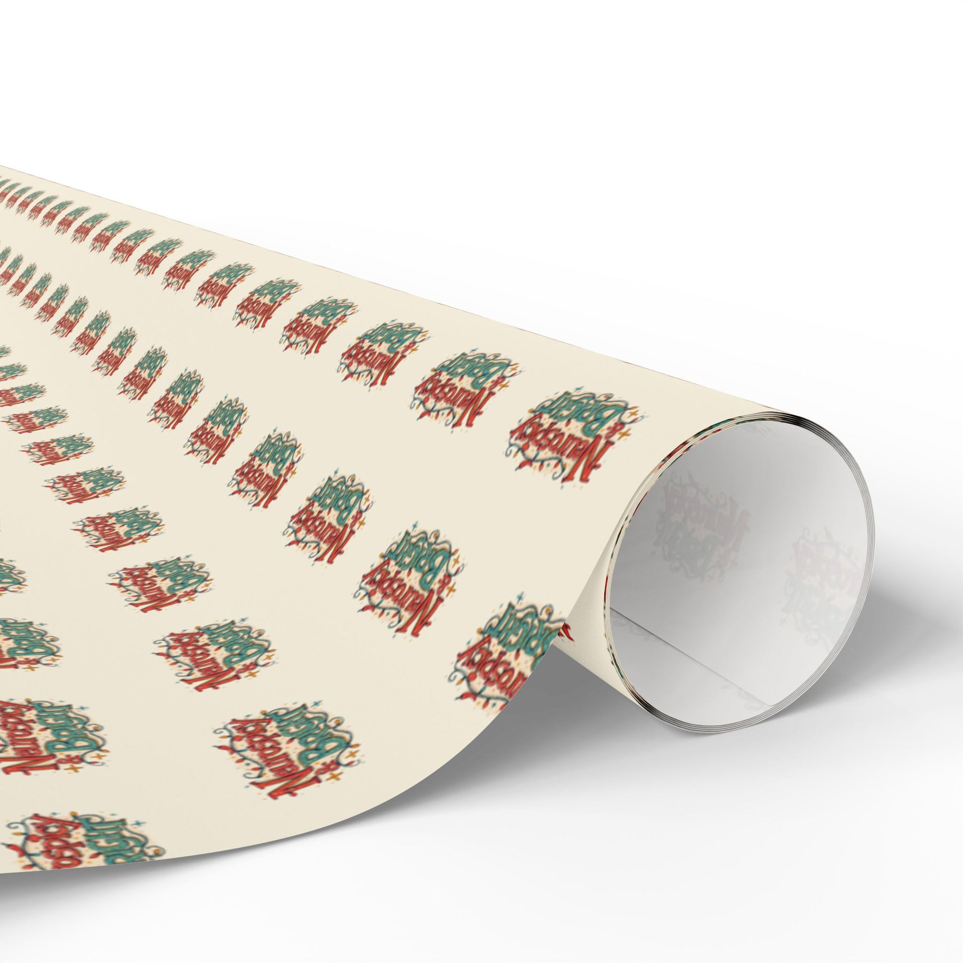 Neurospicy and Bright Wrapping Paper | Colorful Gift Wrap for Unique Minds - You're My Kind of Weird
