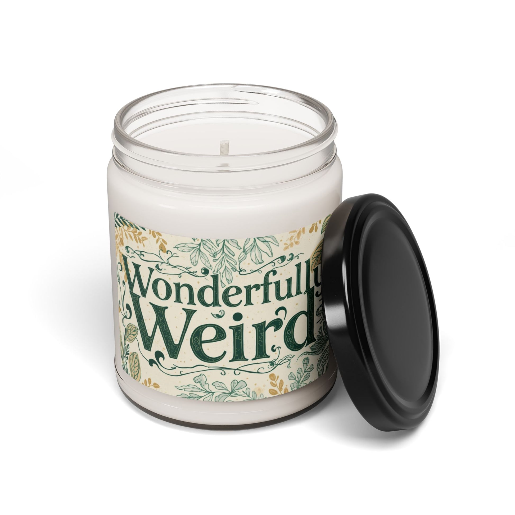 Wonderful Weird Scented Soy Candle | Unique Home Decor, Aromatherapy, Gift for Him/Her, Relaxation Candle, Eco-Friendly