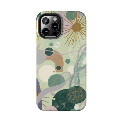 Dopamine Abstract Celestial Collage i - Phone Case | Tough Phone Case - You're My Kind of Weird