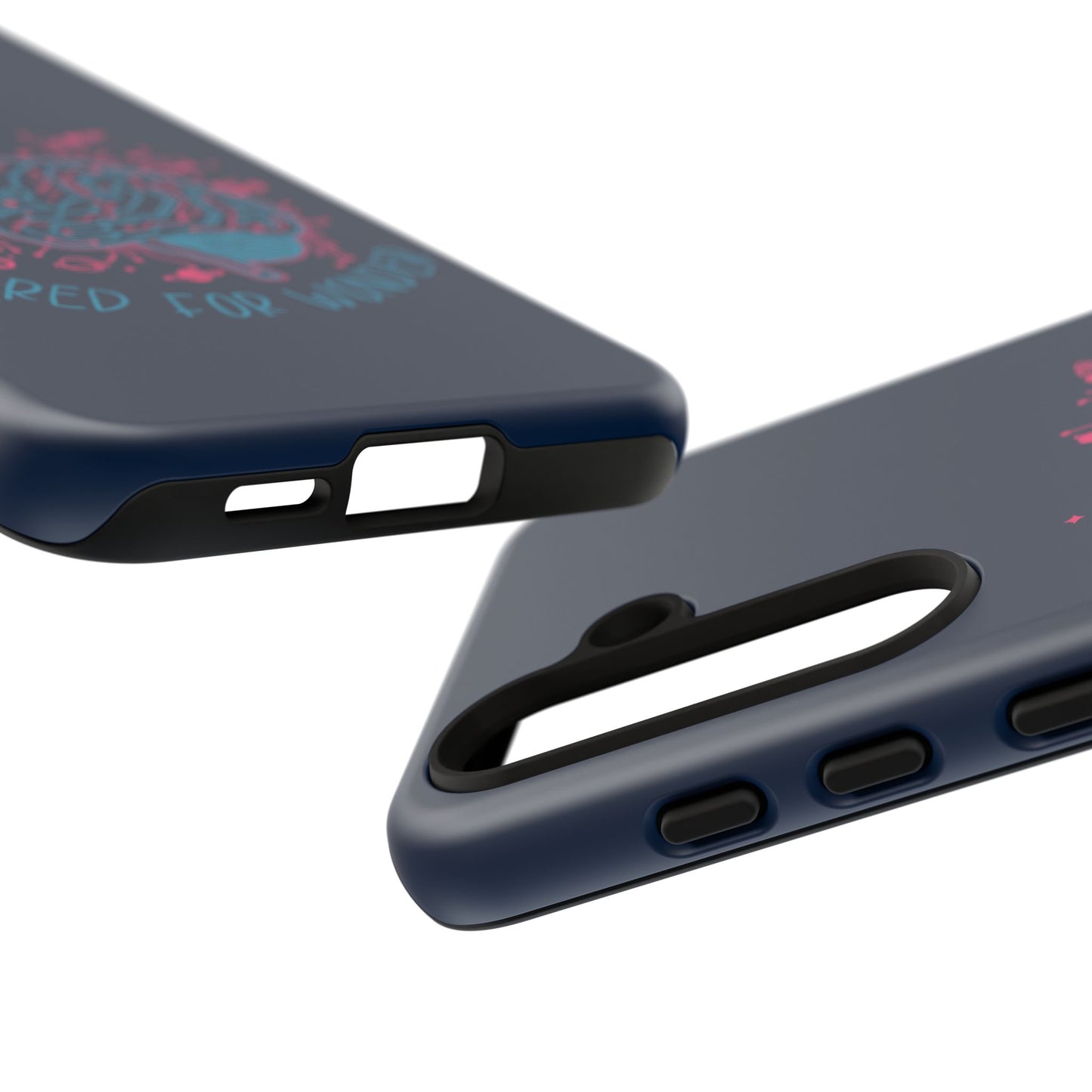"Wired for Wonder" Brain Tech Design Samsung Galaxy Phone Case - You're My Kind of Weird